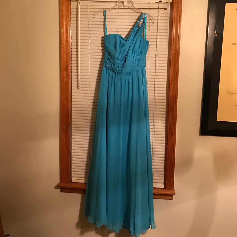 Mori Lee bridesmaids dress