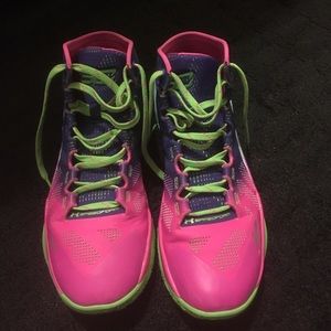 Underarmour Curry 2's Northern Lights