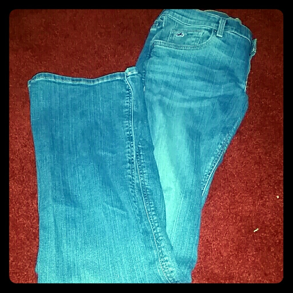 light boot cut jeans