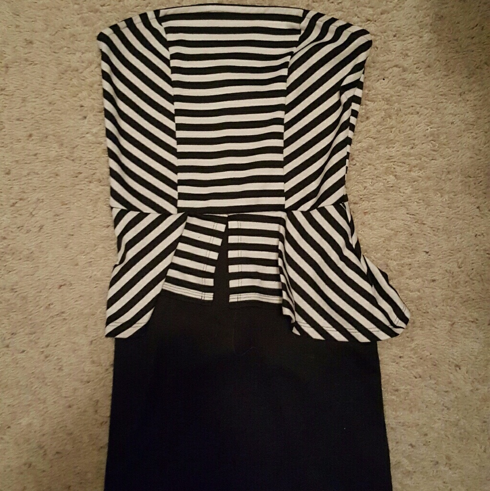 Xs small strapless dress