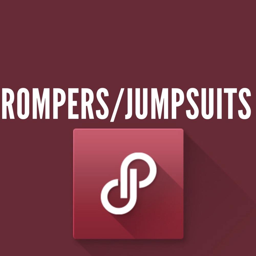 ROMPERS/JUMPSUITS ON SALE