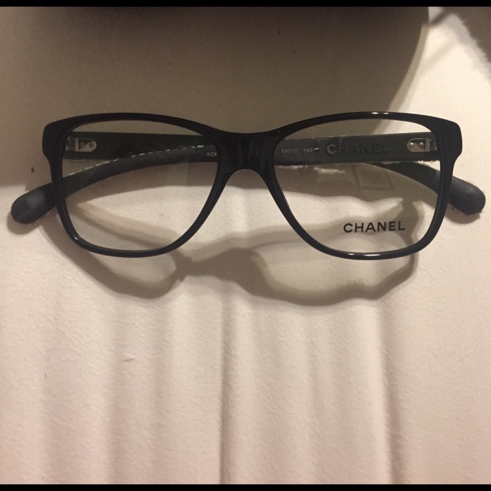 CHANEL Tweed Optical glasses