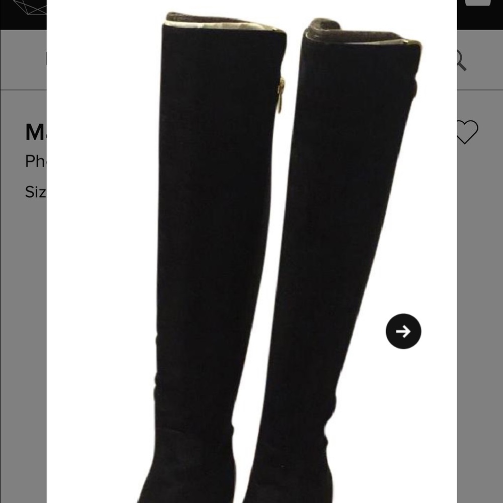 Marc Fisher Knee High Boots