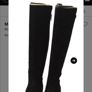 Marc Fisher Knee High Boots