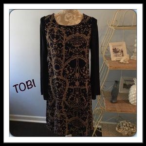#112  🌴 TOBI LONG SLEEVE DRESS