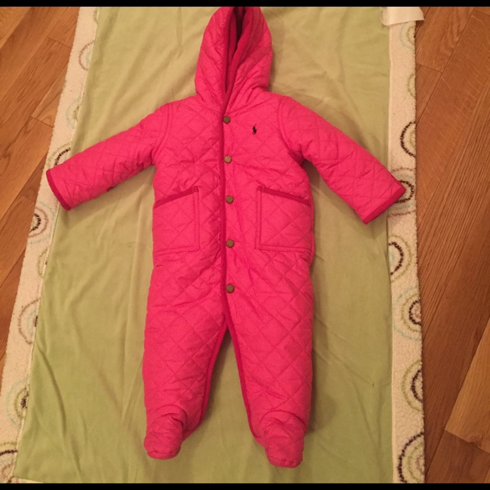 Ralph Lauren 9 month baby bunting