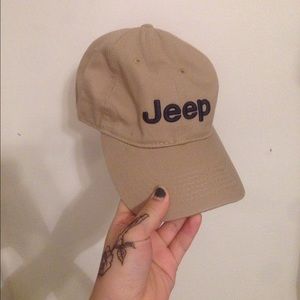 Vintage JEEP Dad Hat