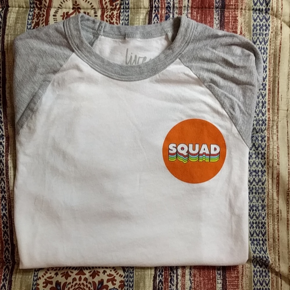 Sadie Robertson Live Original Baseball Tee