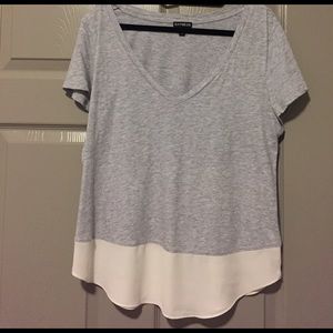 Express v neck tank