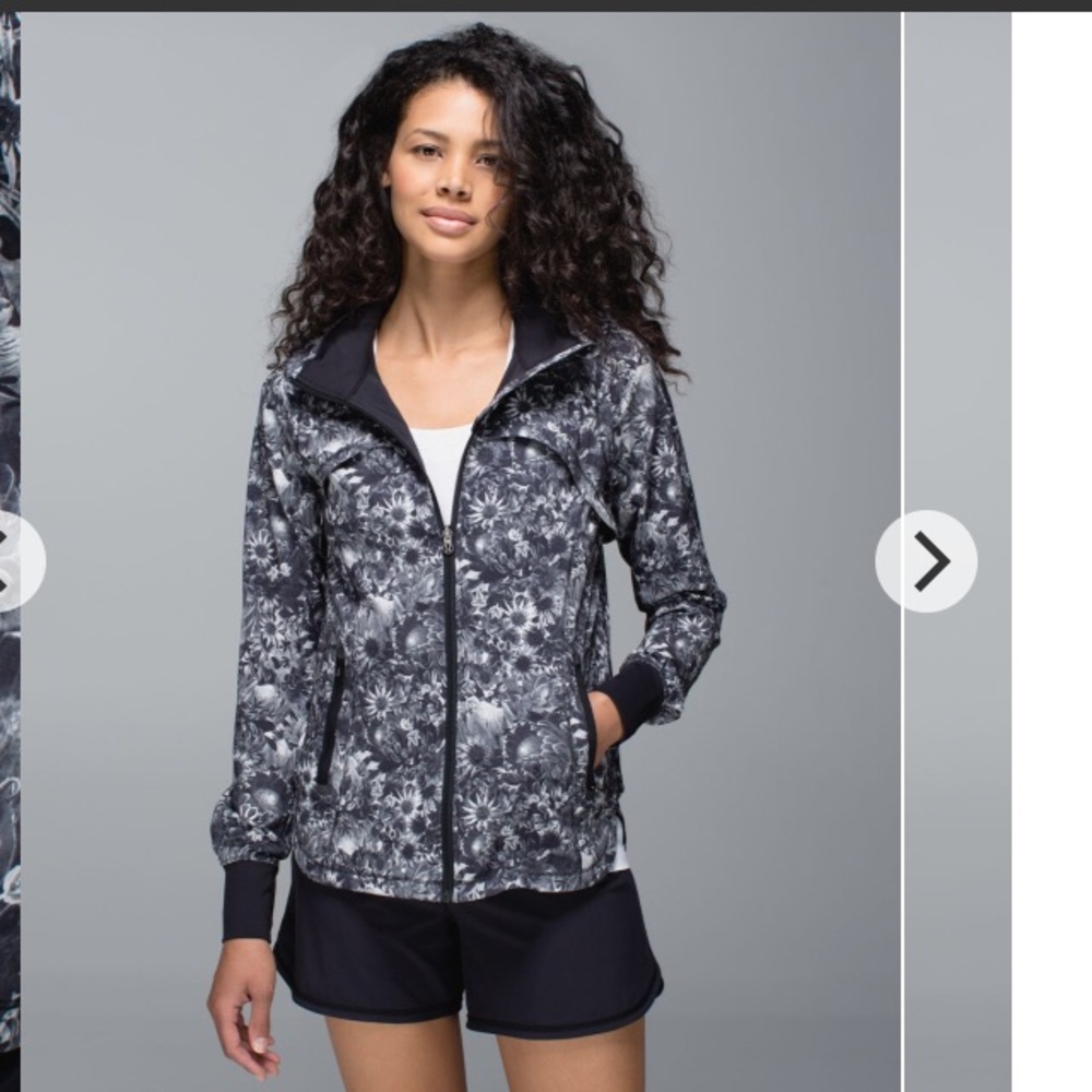 Lululemon Bring back the track jacket