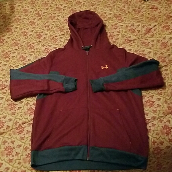 Under Armour Other - According to Google this UA hoodie is a Wine color
