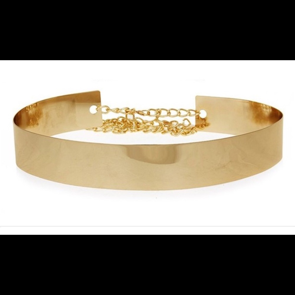 Stylish Silver medal belt or silver medal belt