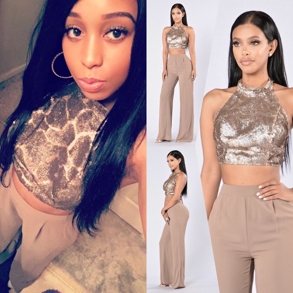 🍭 Fashion Nova Long Way To Go Set