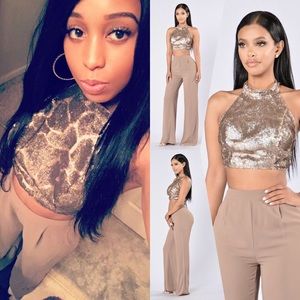 🍭 Fashion Nova Long Way To Go Set