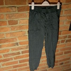 American Eagle Blue Painters Pants