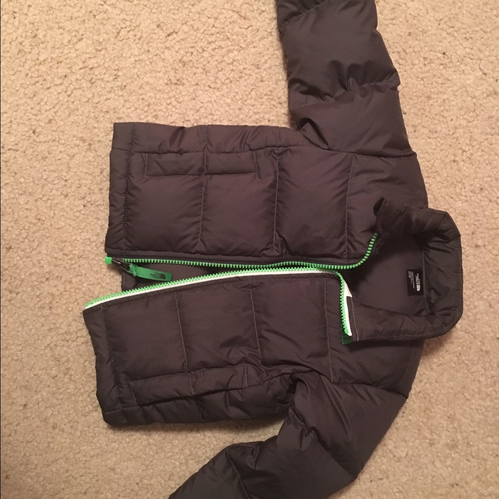2t North Face coat