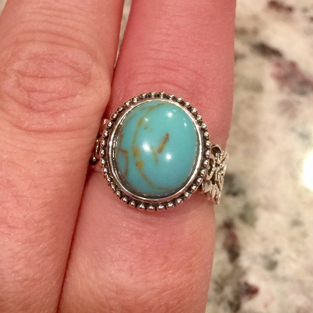 Turquoise ring