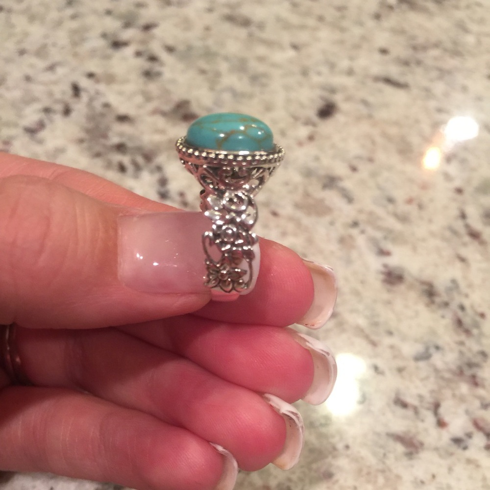 Turquoise ring - Picture 2 of 3