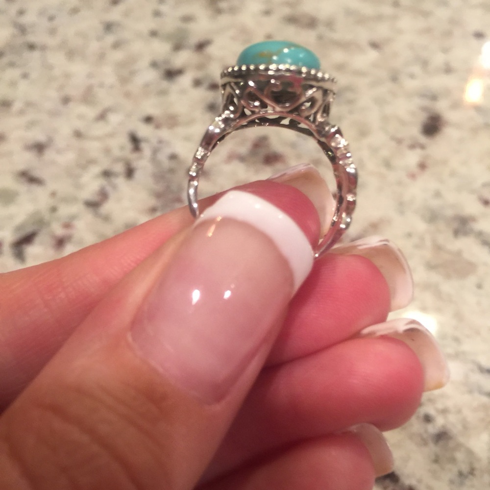 Turquoise ring - Picture 3 of 3
