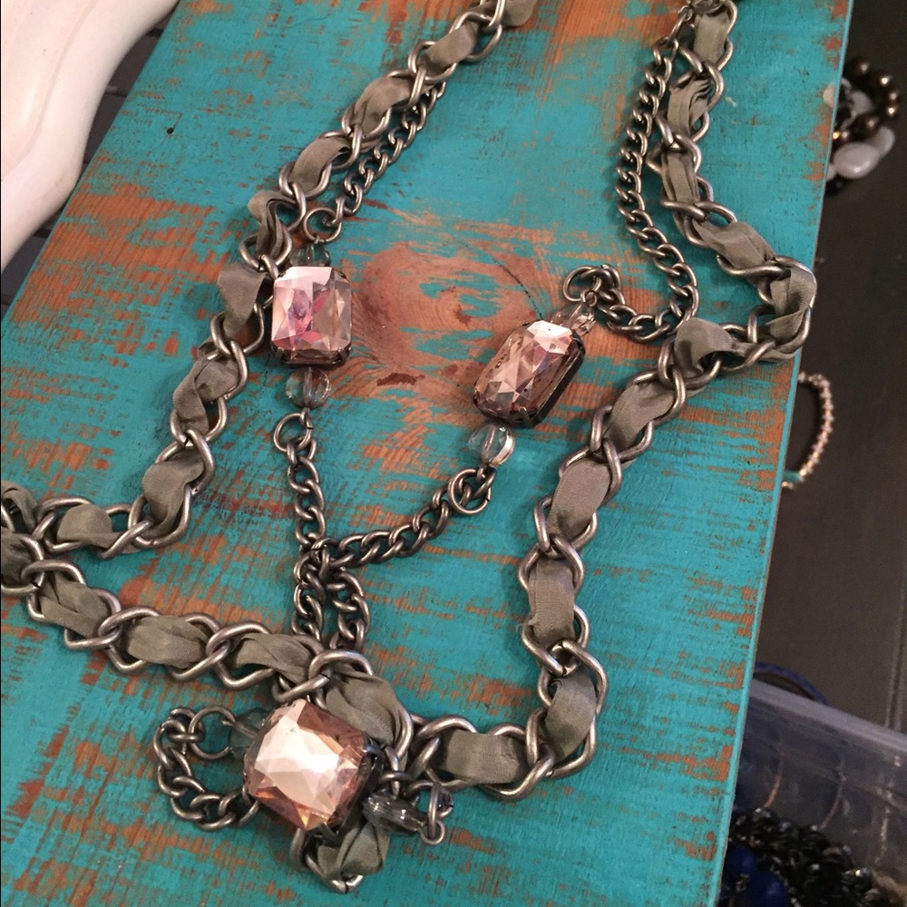 Rope and gems