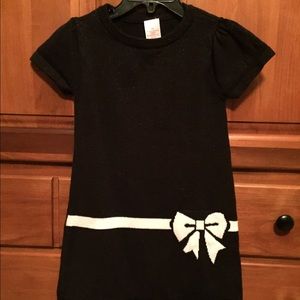 Girls sweater dress