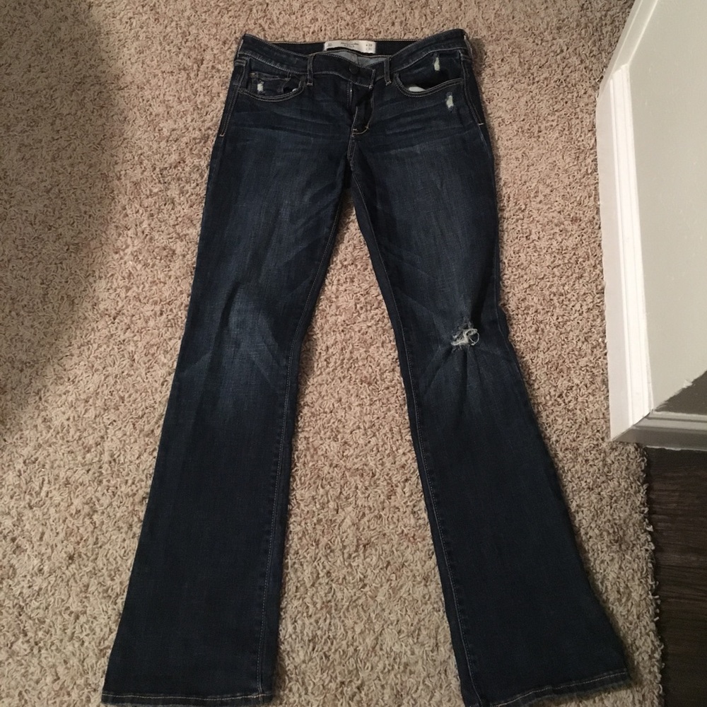 Abercrombie & Fitch Women's Bootcut 6S Denim Jeans