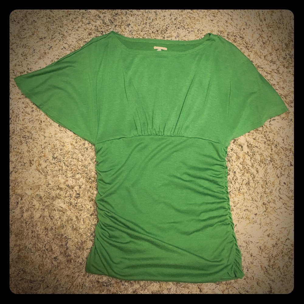 Gianni Bini Flutter Sleeve Top