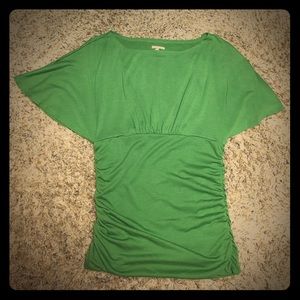 Gianni Bini Flutter Sleeve Top