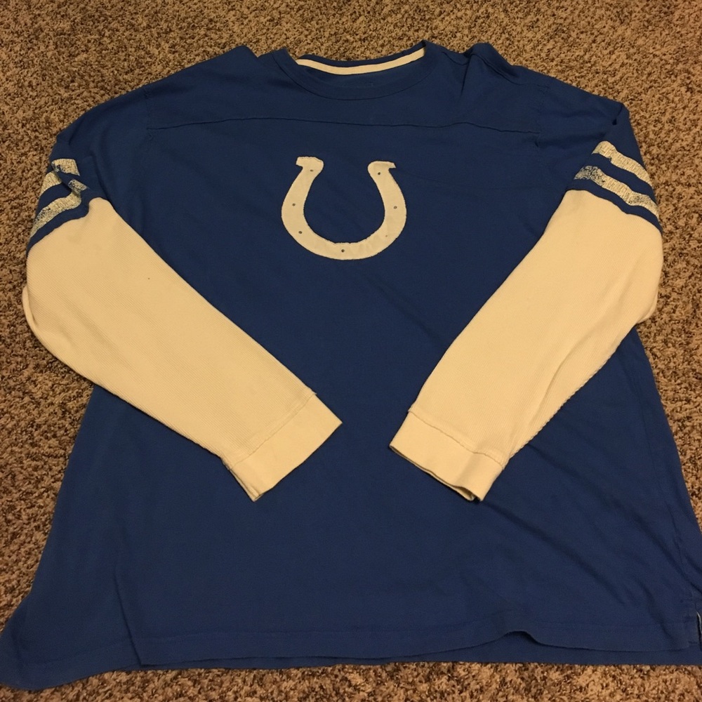 Men's Indianapolis Colts shirt
