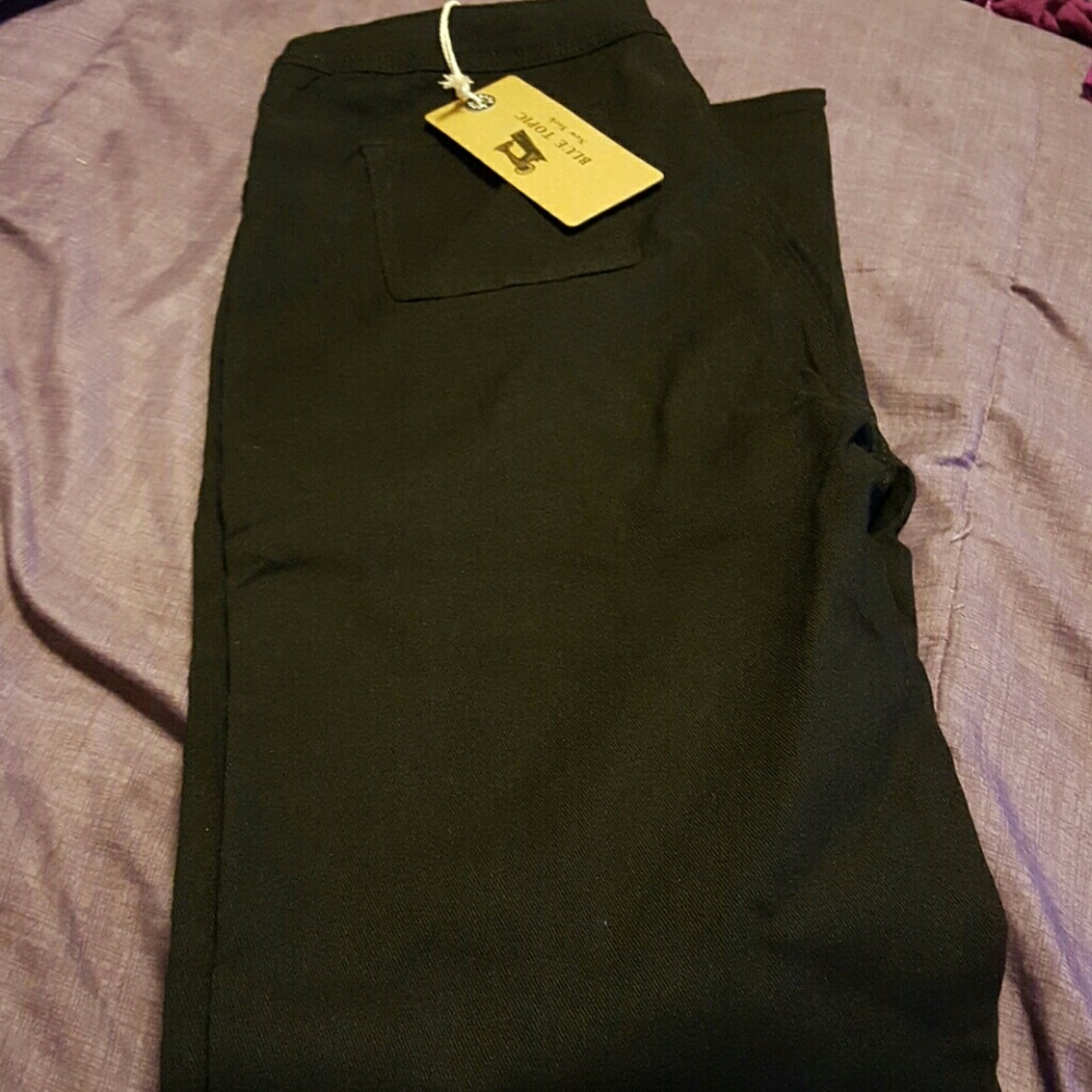 Plus size magic pants