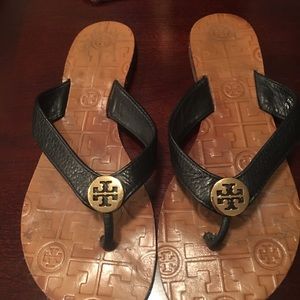 Tory Burch black sandals size 7
