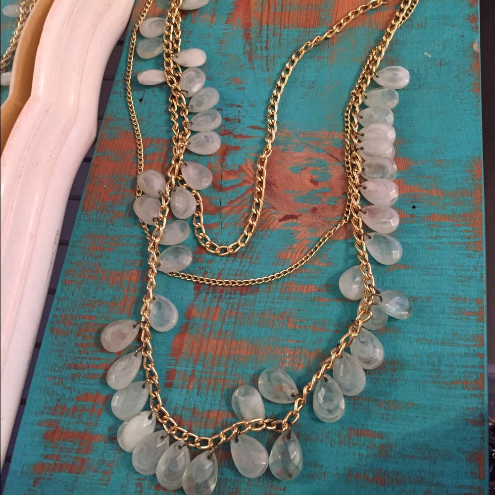 Layers necklace
