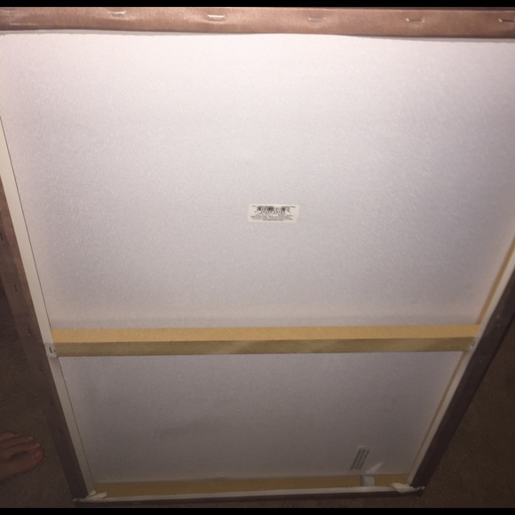 Canvas Art Work NFL Team Logos, 21.5" x 32.5 - Picture 2 of 3