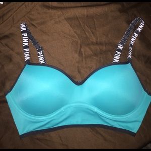 PINK Victoria's Secret Push-Up Bralette  NWOT