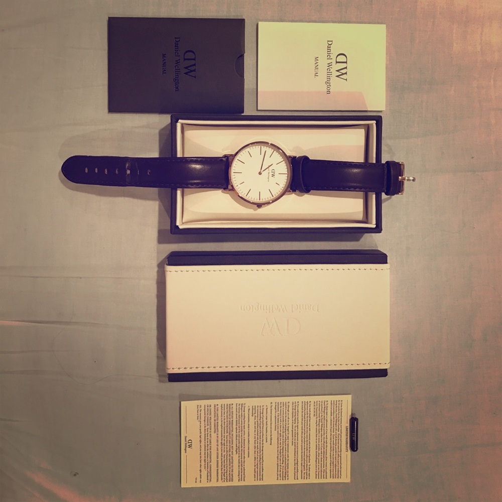 Daniel Wellington Men's Classic Bristol