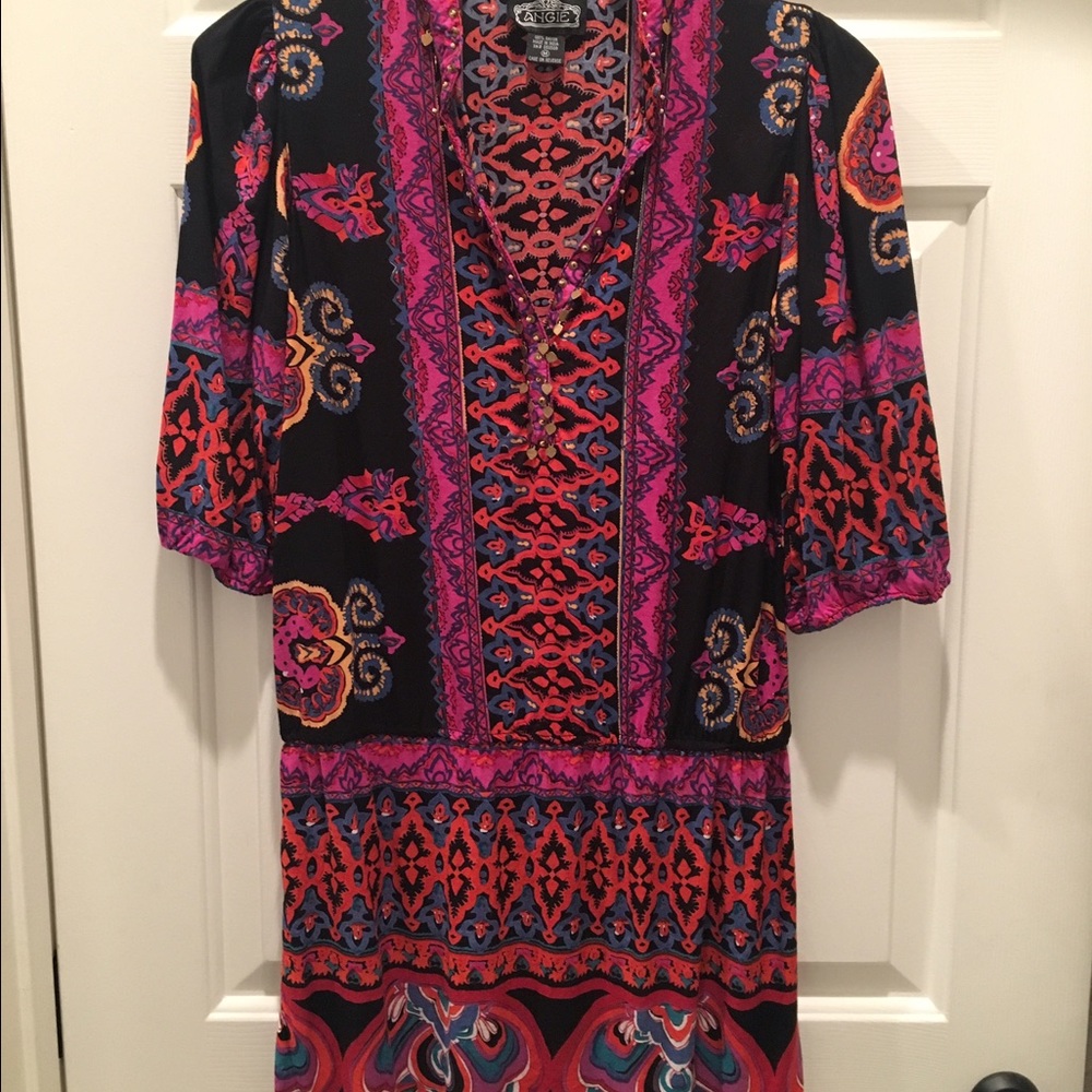**Angie tunic dress.