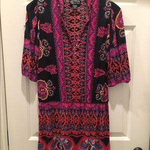 **Angie tunic dress.
