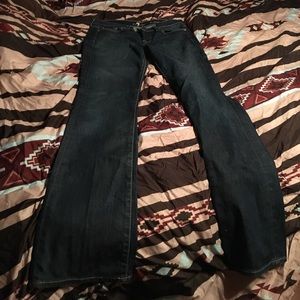 7 for all man kind boot cut jeans
