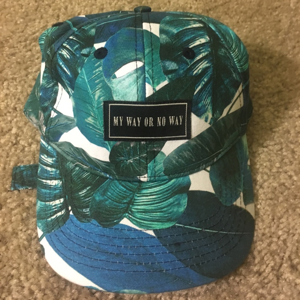 'My way or No way' Hat