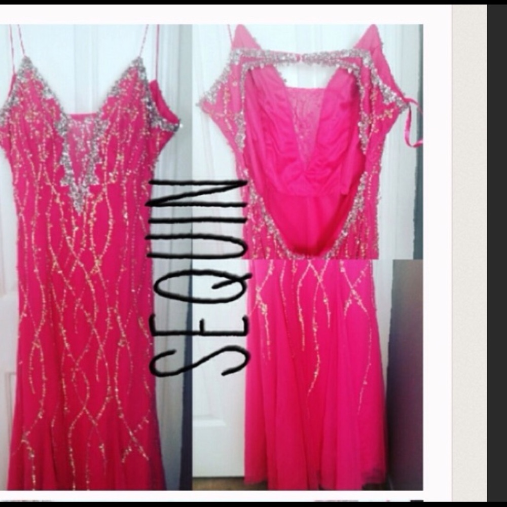 Pink Prom Dress