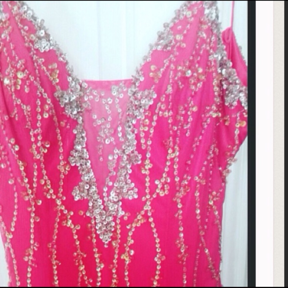 Pink Prom Dress - Picture 2 of 3