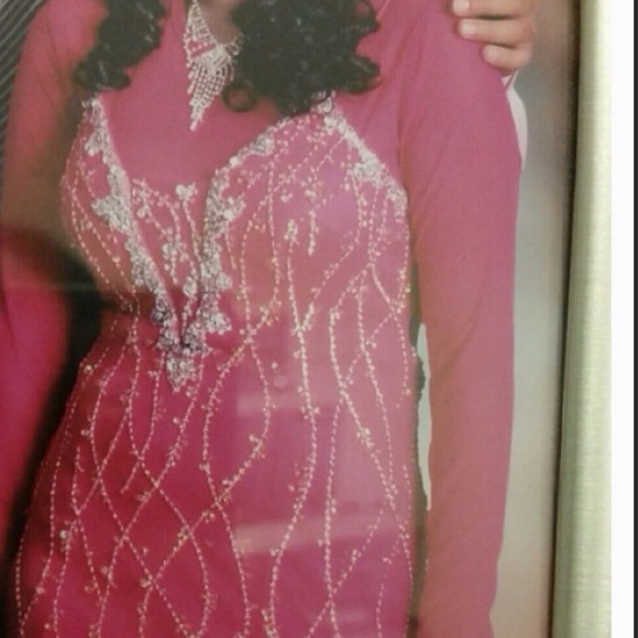 Pink Prom Dress - Picture 3 of 3