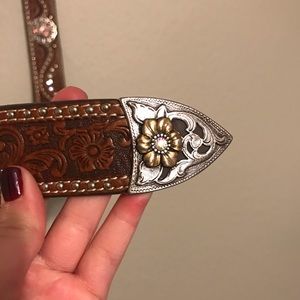 Women's western belt