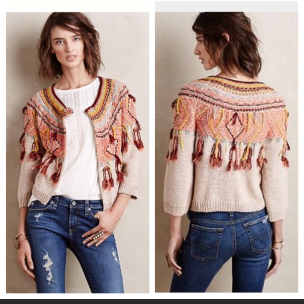 💕Anthropologie Sweater by Moth💕