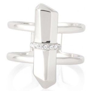 Stella & Dot Rebel Ring // Silver