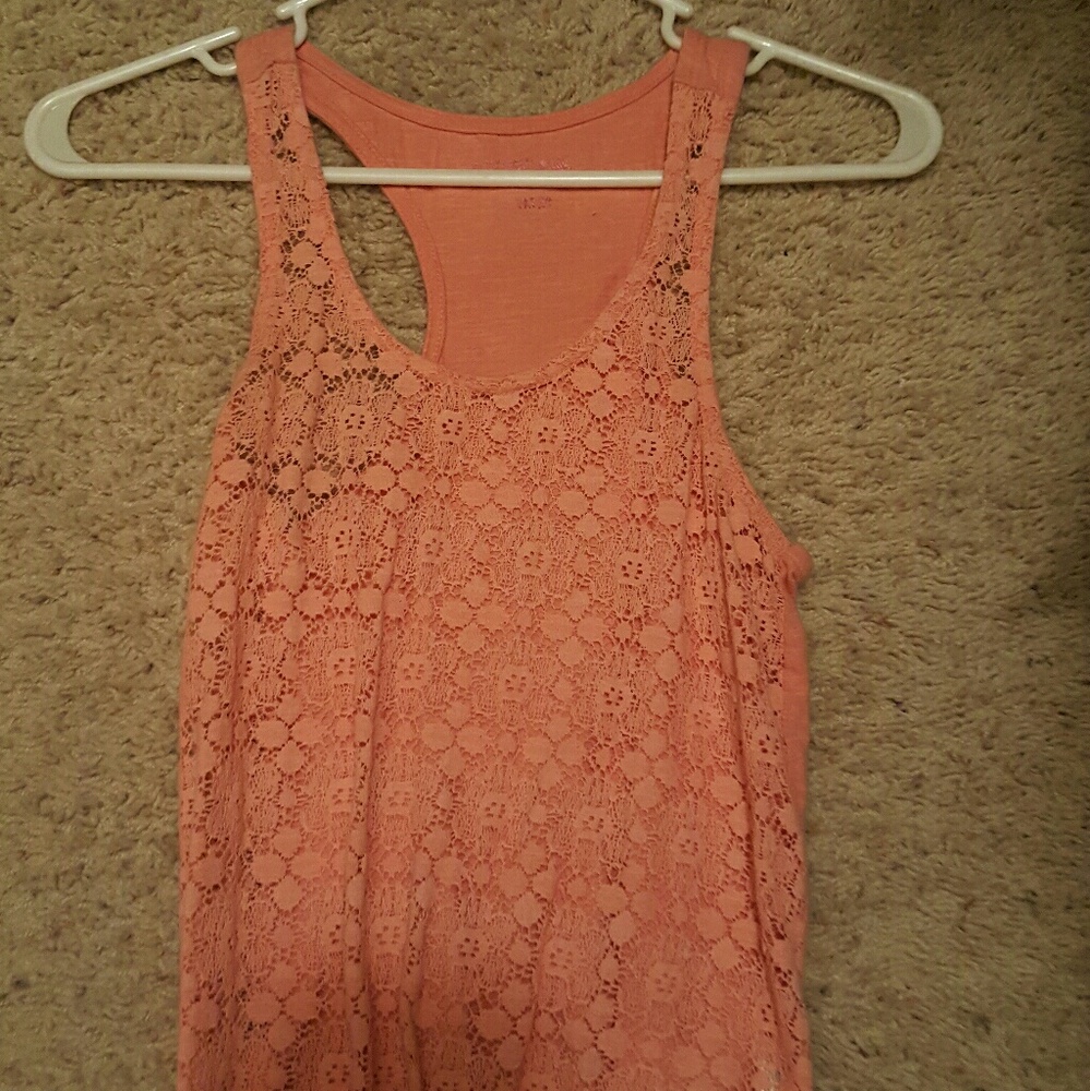 Peach tank top