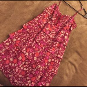 ☀️Super cute AEO short floral sundress☀️