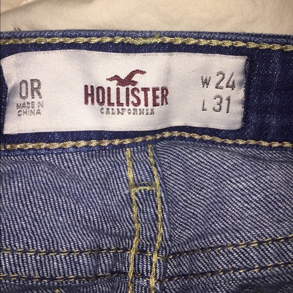 Dark Hollister Jeans - Picture 3 of 3