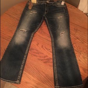 Silver Jeans Pioneer Bootcut Plus size 20/33