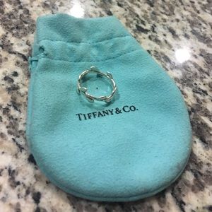 Tiffany Olive leaf ring